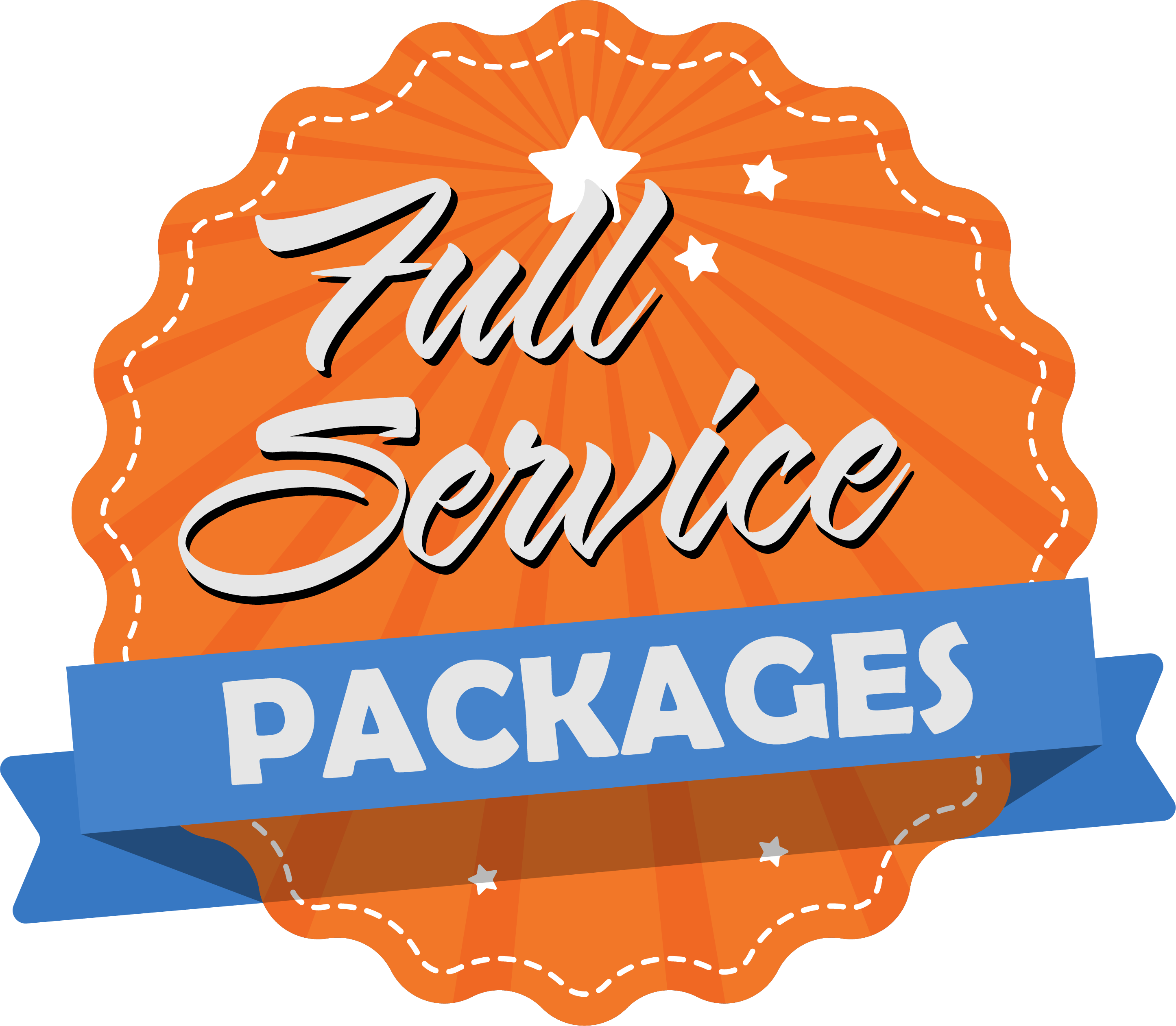 Full Service Graphic