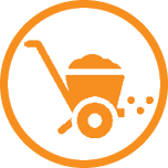 Lawn Fertilization Icon