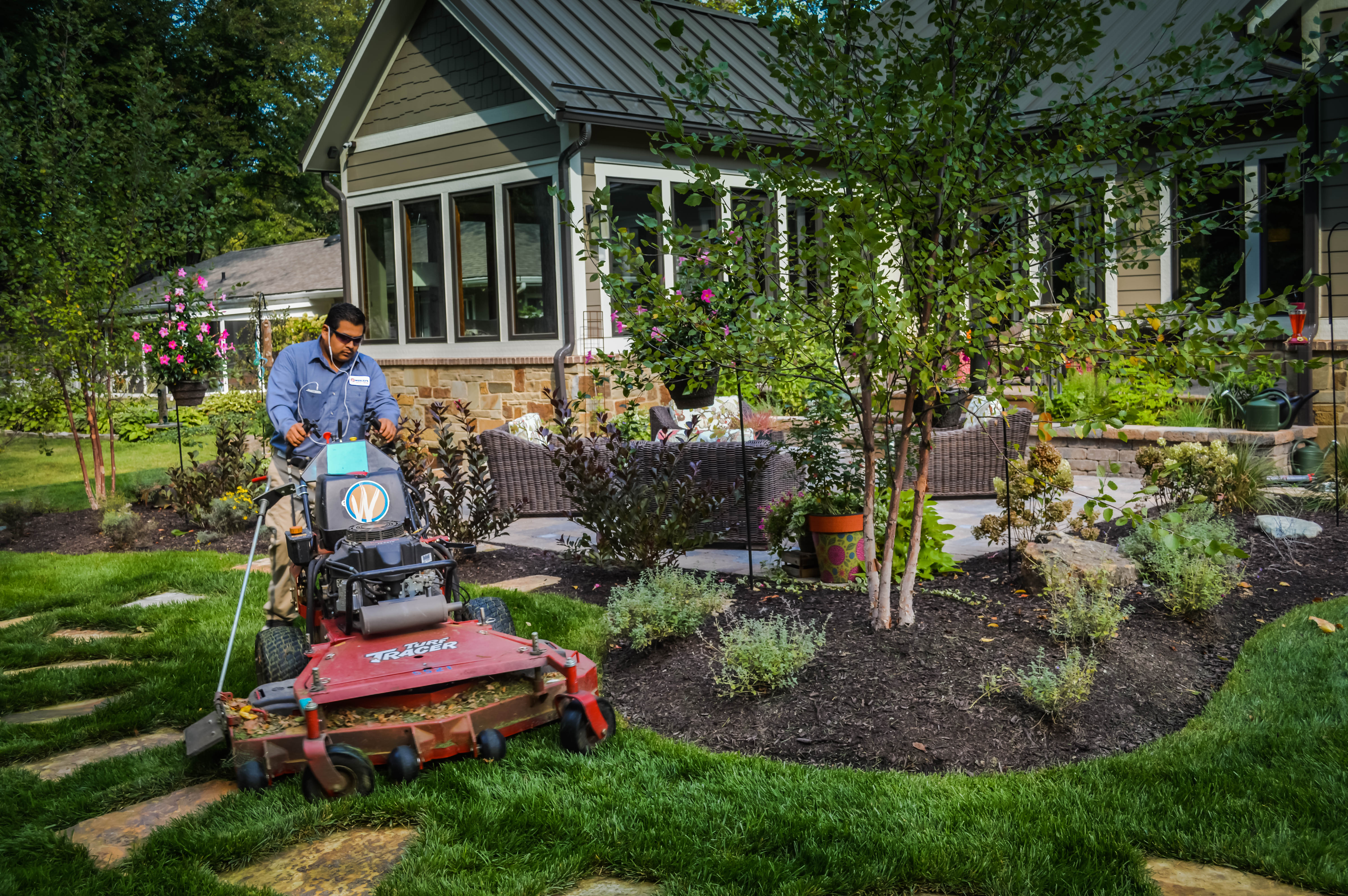 Lawn Mowing