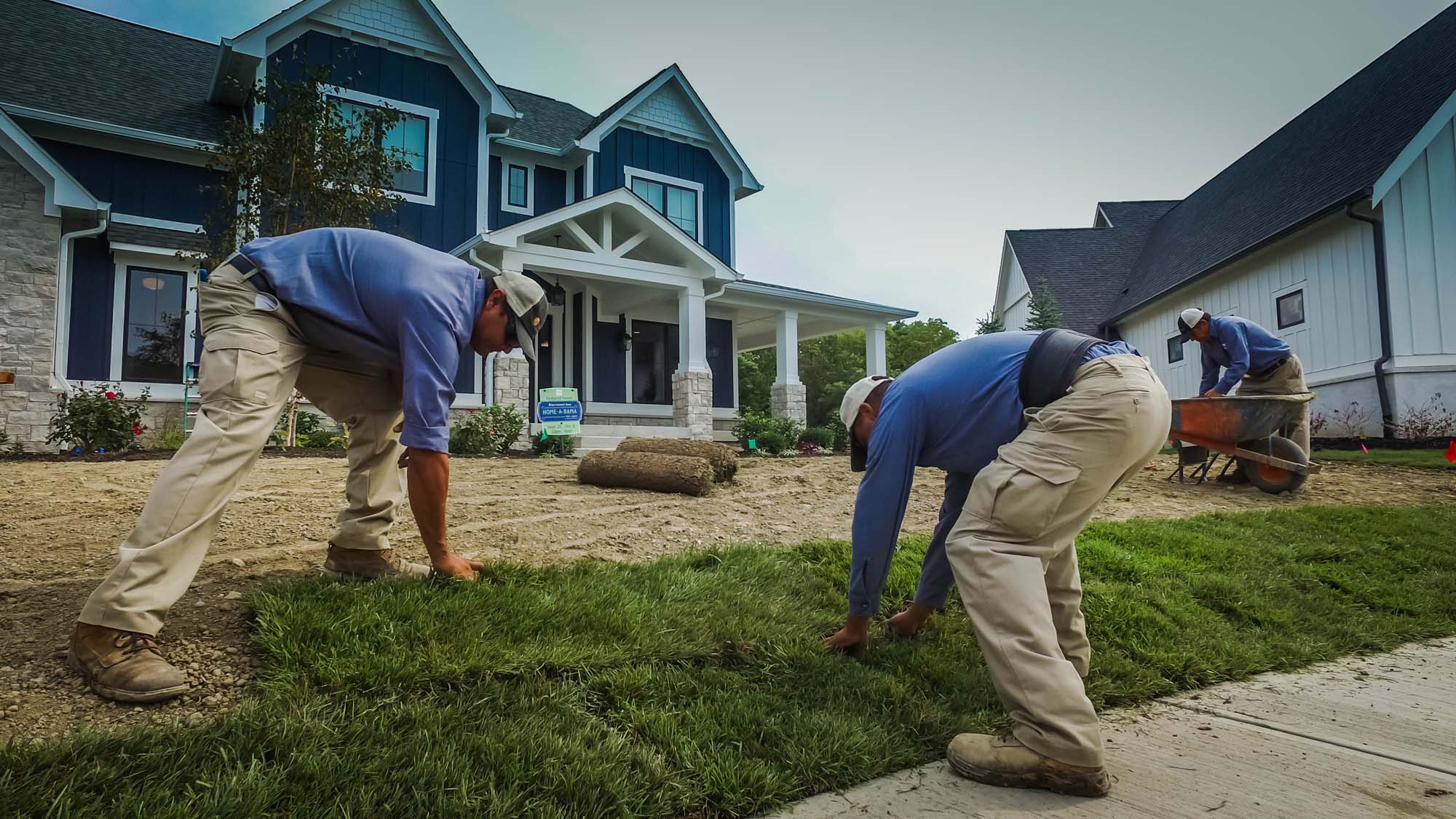 Sod Installation