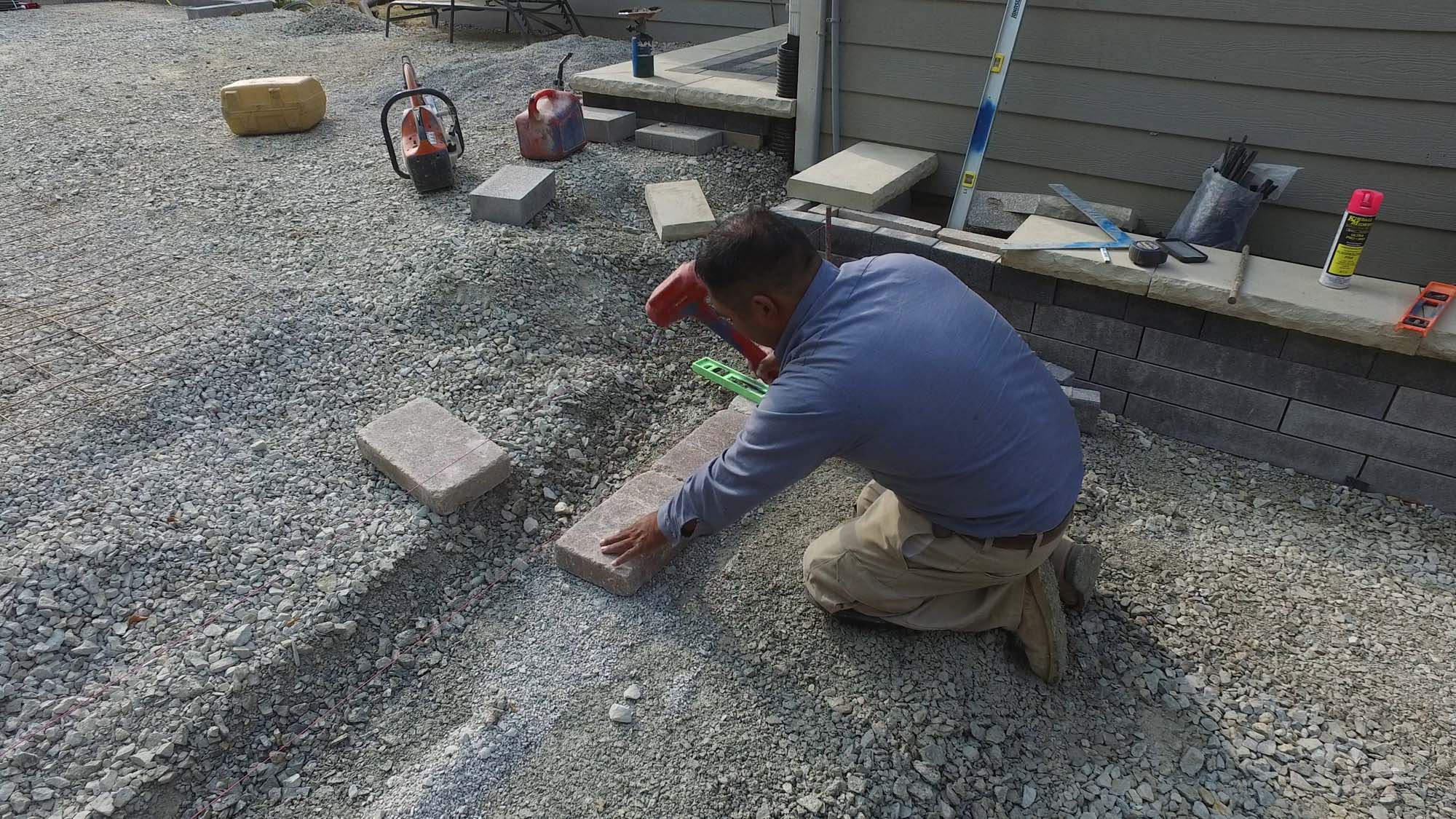 Paver Installation