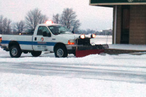 Snow Plowing