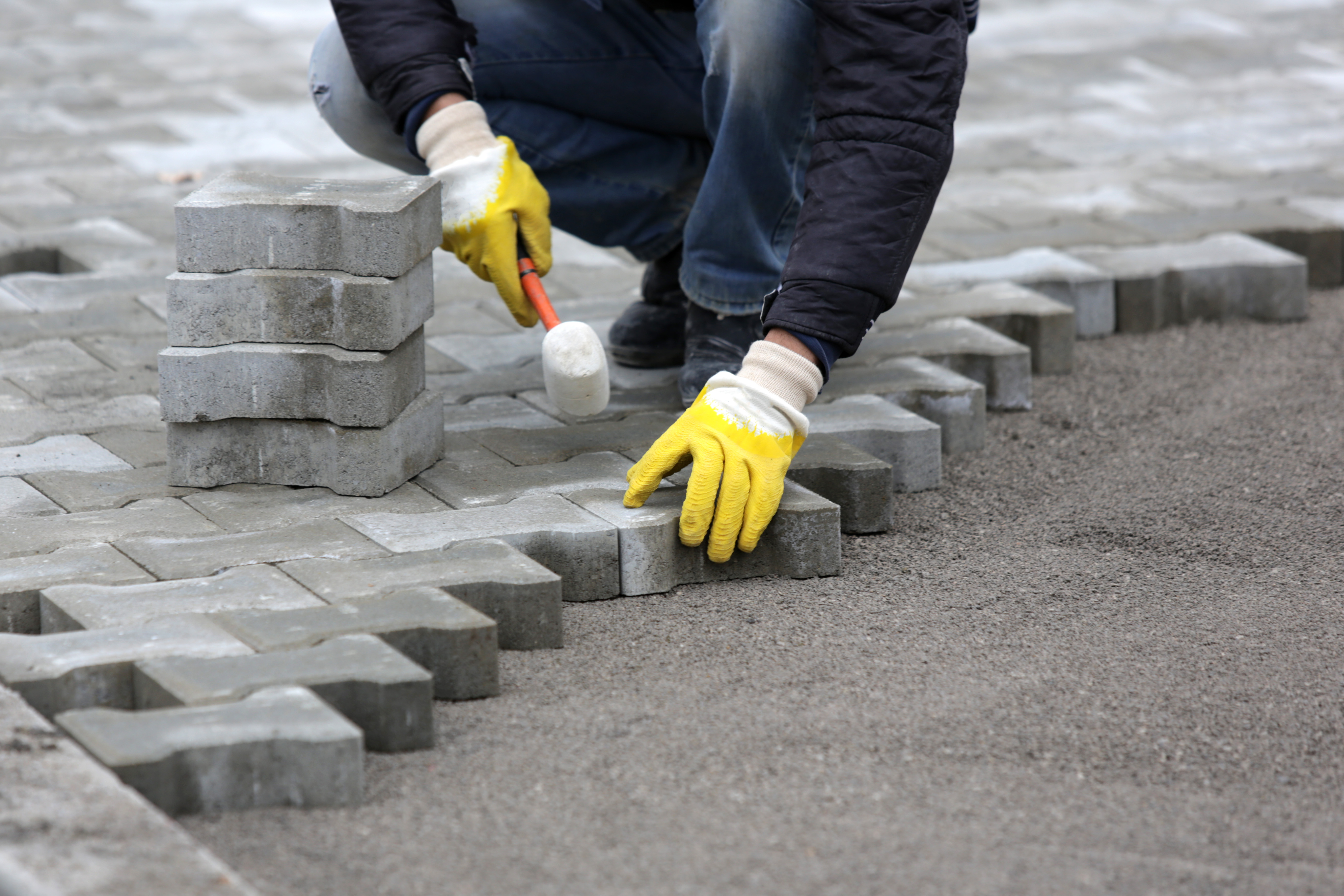 Paver Installation